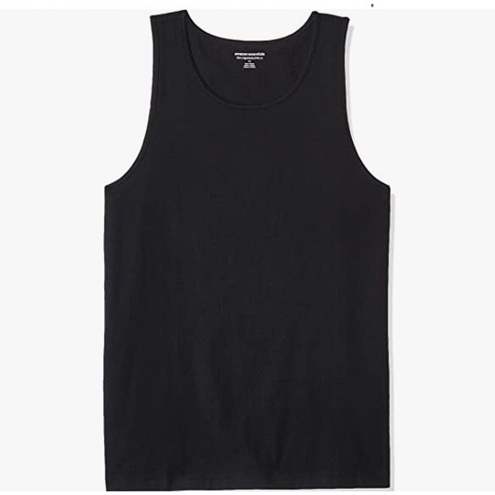 Amazon Essentials Men's Slim-Fit Tank Top Size Large